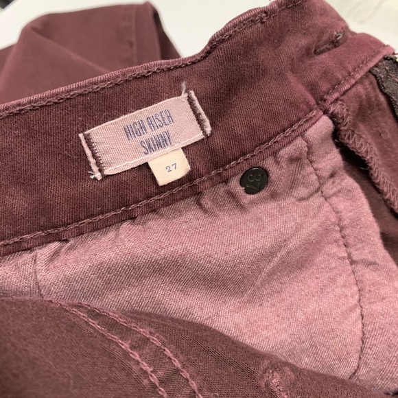 Madewell High Riser Skinny sz 27 - Picture 5 of 5